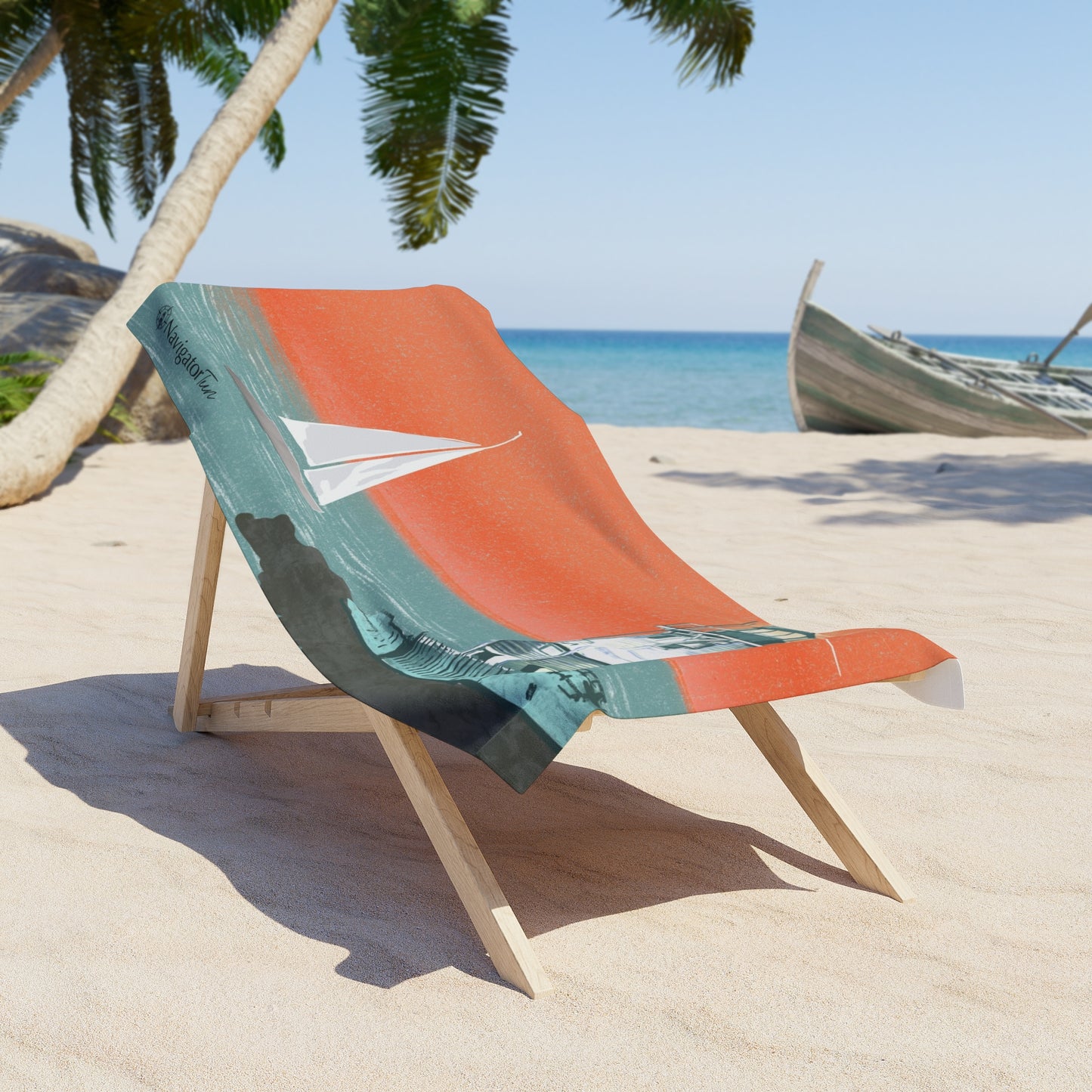 NavigatorTeen Beach Towel