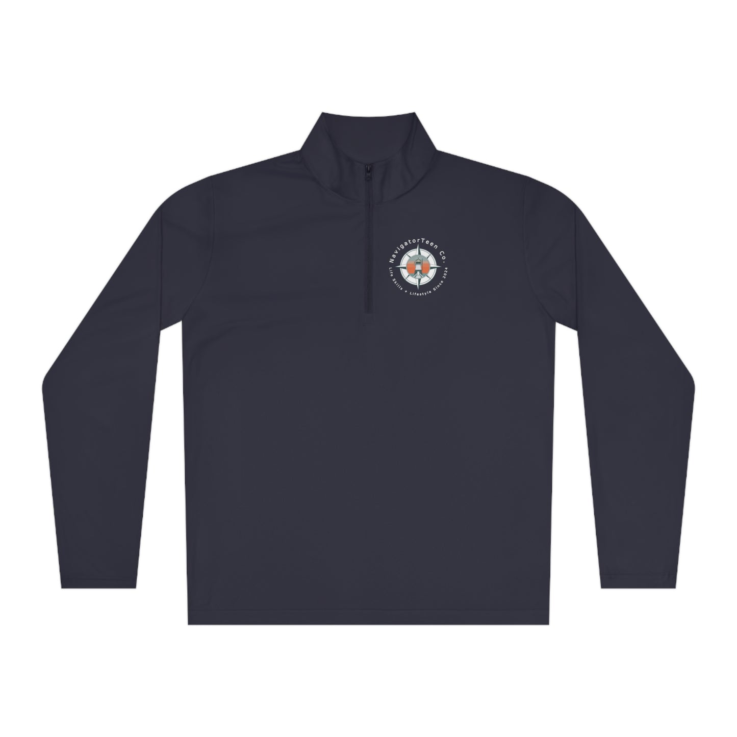 NavigatorTeen Co. Unisex Quarter-Zip