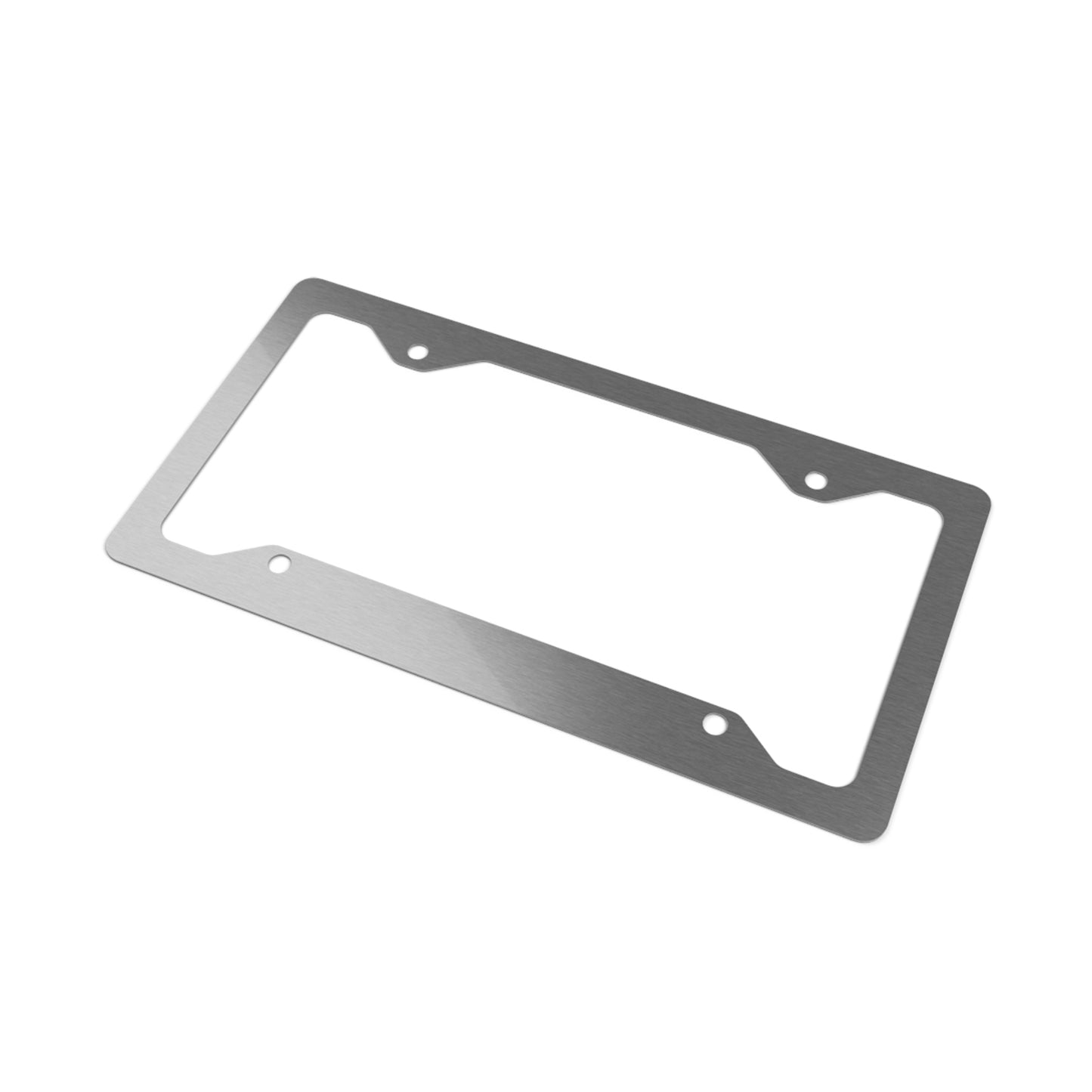 NavigatorTeen Metal License Plate Frame