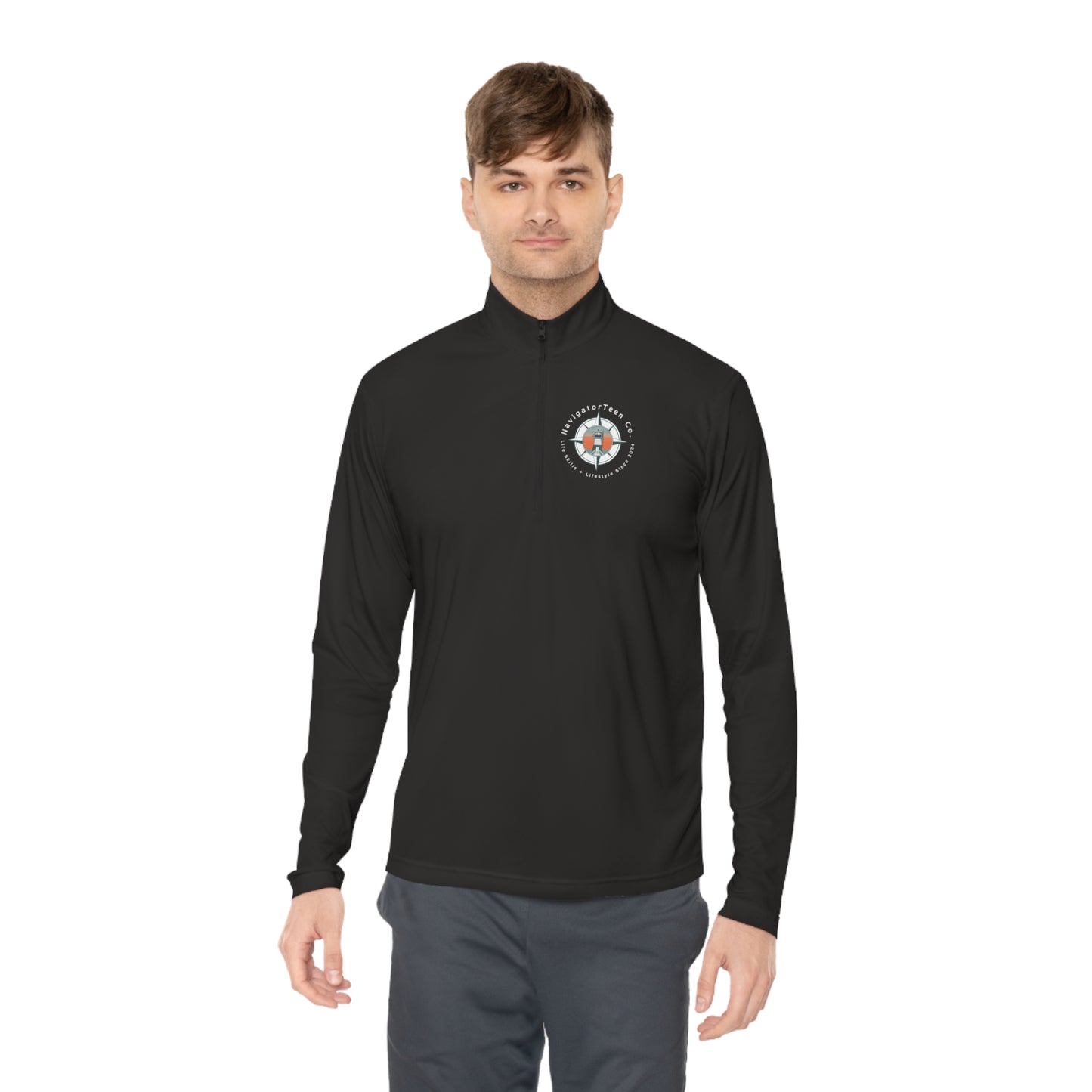 NavigatorTeen Co. Unisex Quarter-Zip