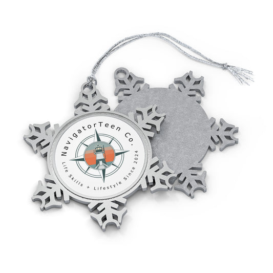 NavigatorTeen Co. Snowflake Ornament