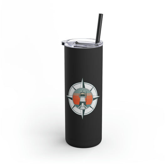 Navigator Skinny Matte Tumbler (20oz)