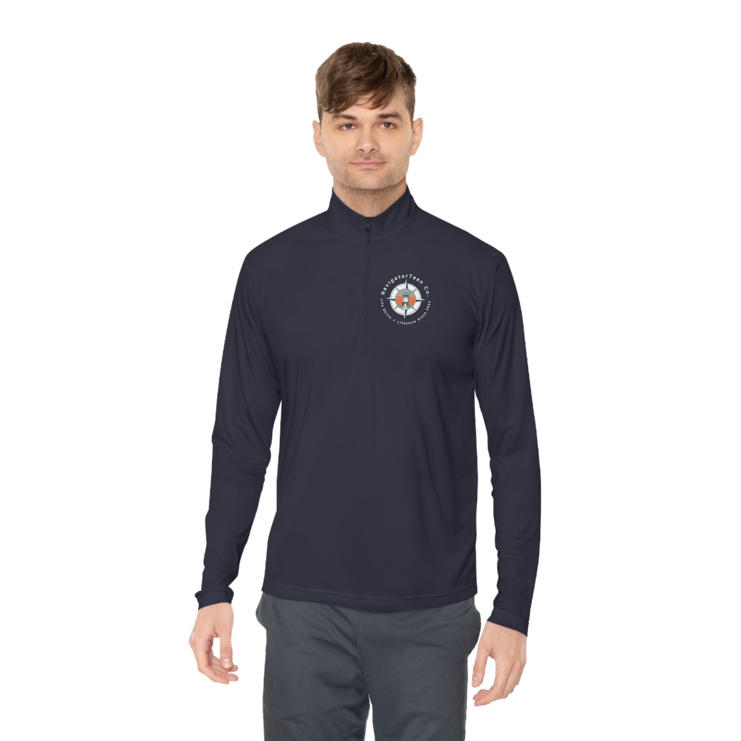 NavigatorTeen Co. Unisex Quarter-Zip