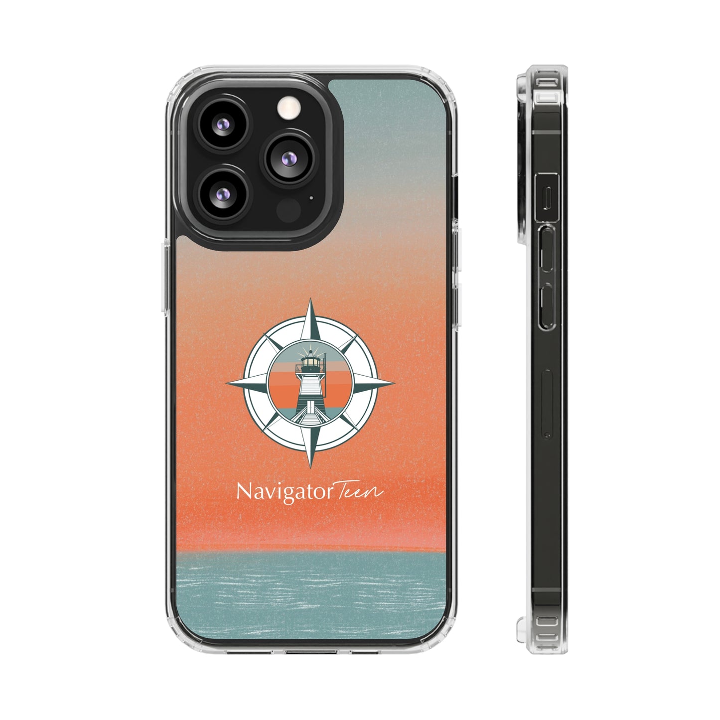 NavigatorTeen Clear Case