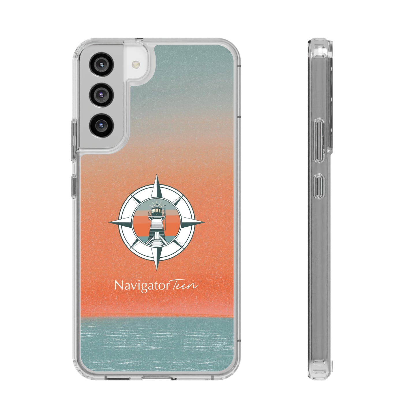 NavigatorTeen Clear Case