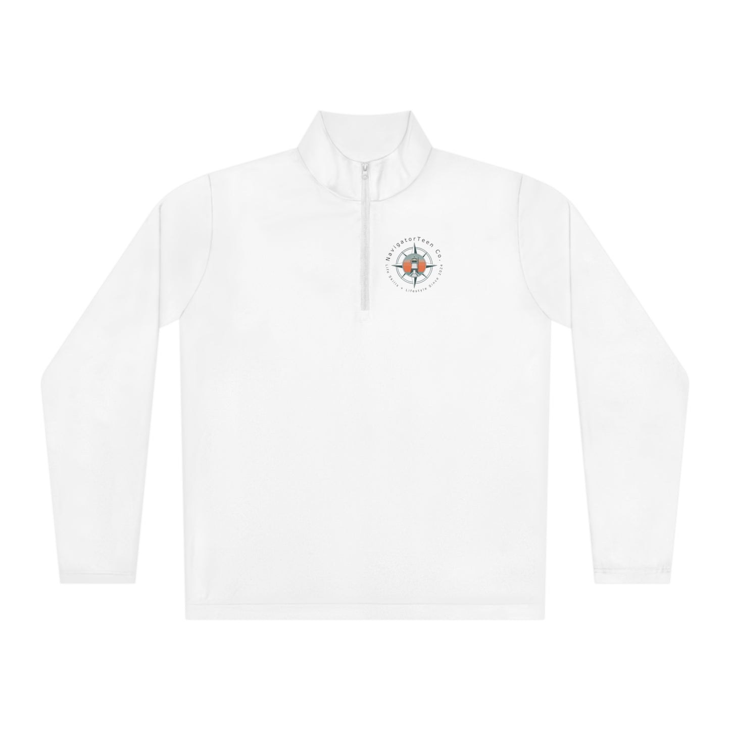 NavigatorTeen Co. Unisex Quarter-Zip