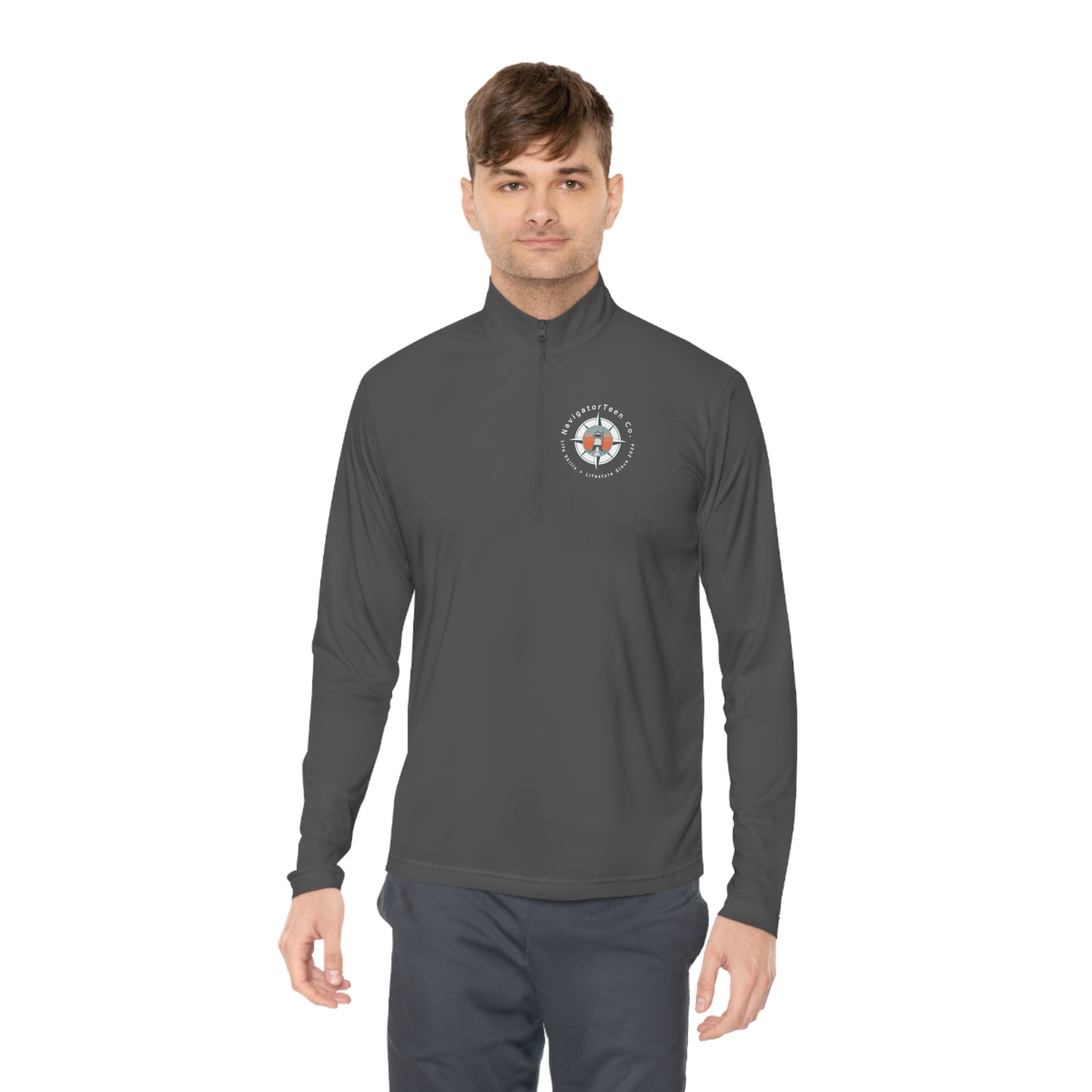 NavigatorTeen Co. Unisex Quarter-Zip