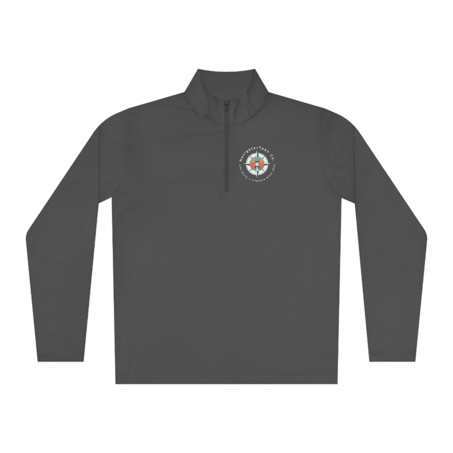 NavigatorTeen Co. Unisex Quarter-Zip