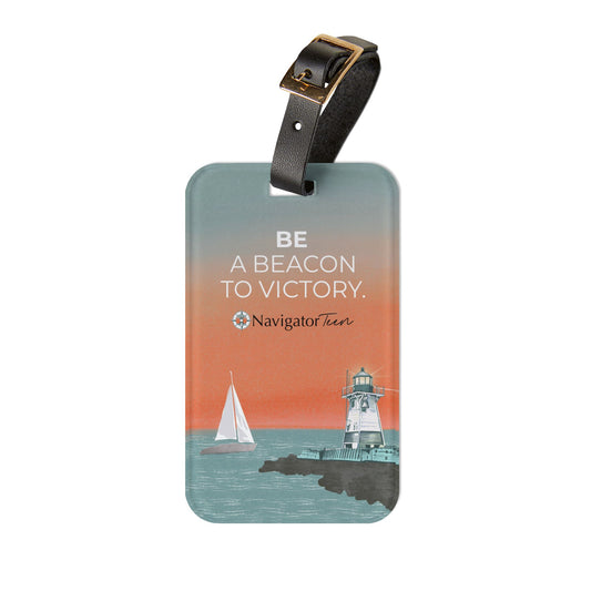 Nautical Luggage Tag (+ Inspiration!)