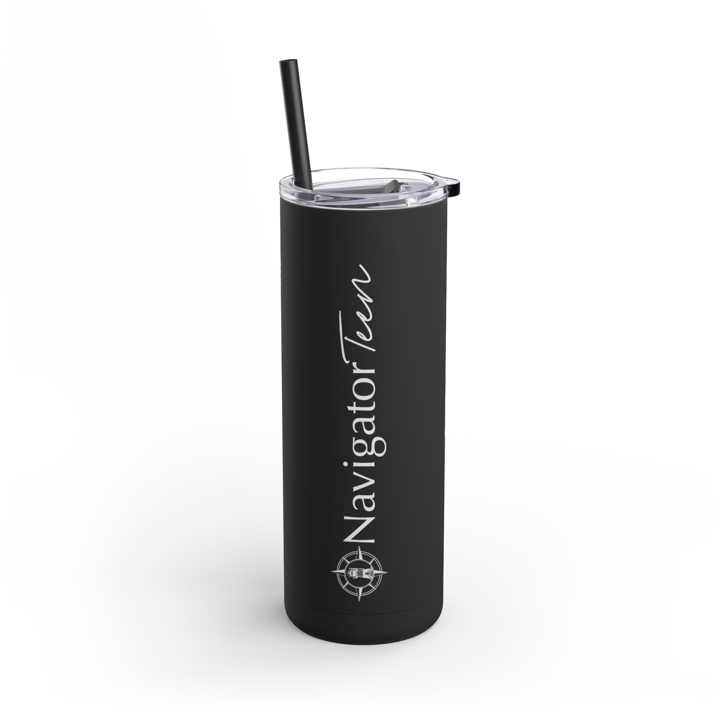 Navigator Skinny Matte Tumbler (20oz)