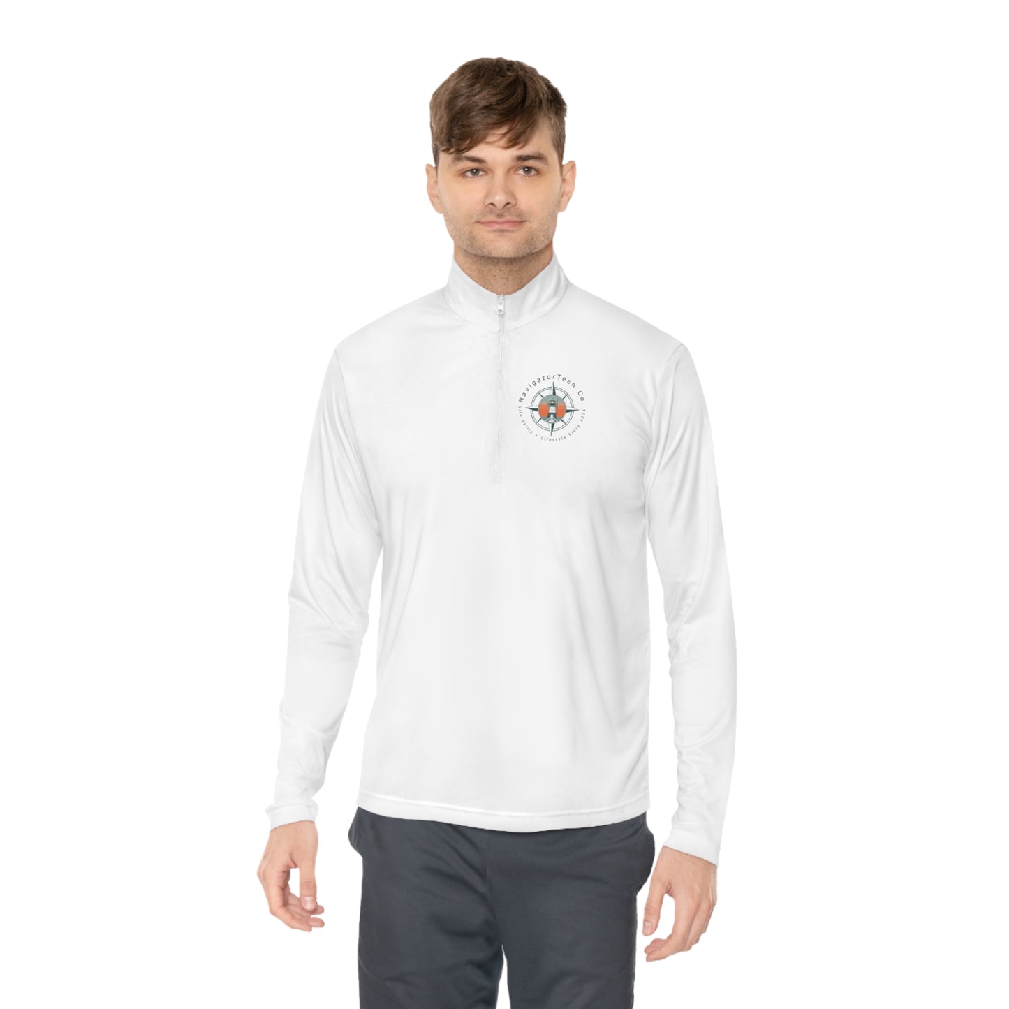 NavigatorTeen Co. Unisex Quarter-Zip